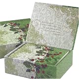 Mudlark Holiday Boxed Cards, Rejoice, 25-count