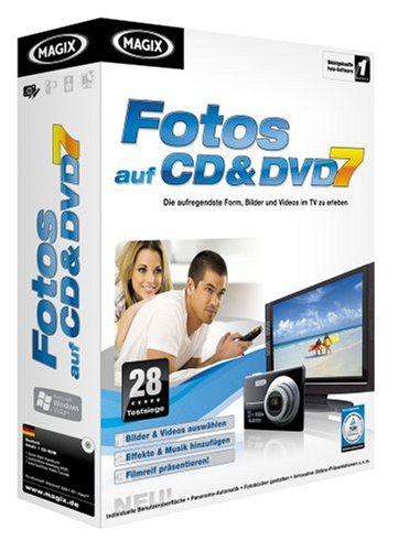 Childrens Toyshop  Software : MAGIX Fotos auf CD & DVD 7.0