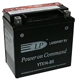 Zoom Produkt-Bild: Landport YTX14-BS Batterie