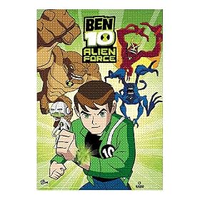 Ben 10 (Alien Force) 3-D TV Poster Print - 18x26