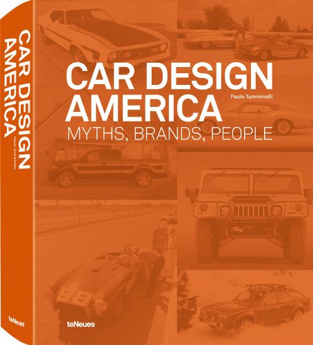 Produkt-Bild: Car Design America: Myths, Brands, People