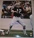 Ken Stabler Autographed/Hand Signed Oakland Raiders 16x20 Photo (Black jersey throwing) - wrong phot