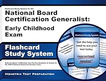 Flashcard Study System for the National Board Certification Generalist: Early Childhood Exam: National Board Certification Test Practice Questions & National Board Certification Exam (Cards) Flashcard Study System for the National Board Certification Generalist: Early Childhood Exam: National Board Certification Test Practice Questions & National Board Certification Exam (Cards)