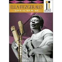 Ella Fitz Live In 57 & 63 [DVD]