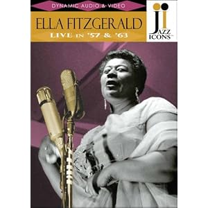Jazz Icons: Ella Fitzgerald Live in '57 and '63 by Ella Fitzgerald (DVD - 2006) - Color