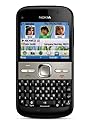 Nokia E5-00 Unlocked GSM Phone with Easy E-mail Setup, IM, QWERTY, 5 MP Camera, Ovi Store with Apps, and Free Ovi Maps Navigation (Black)