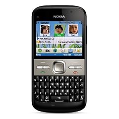 Nokia E5-00 Unlocked GSM Phone with Easy E-mail Set