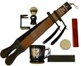 Zeepk 7 pc. Straight Razor Shaving Set 64