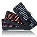 AULA Dragon Tooth 3 Color Backlit LED Illuminated Professionally Computer Wired Cyber Gaming Keyboard [By AFUNTA]
