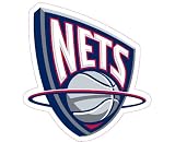 New Jersey Nets Team Auto Window Decal (12 x 10 -inch)