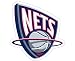 New Jersey Nets Team Auto Window Decal (12 x 10 -inch)