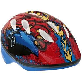 Click here to buy Bell Toddler Hot Wheels Trail Blazer.