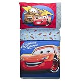 Crown Crafts Inc. Disney's Cars Victory Lane 4-pc. Toddler Bedding Set