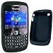 Blackberry 8520 Silicone Skin - Black