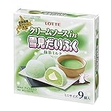ロッテ　クリームソースin雪見だいふく　抹茶ミルク　8入