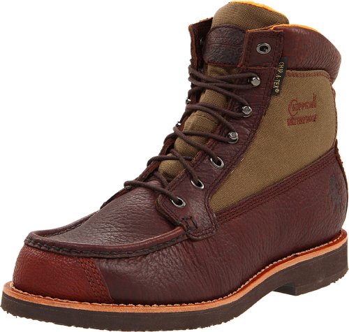 Chippewa Men's 6-Inch Briar Bison Boot,Brown,10 D US