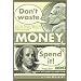 Great books to  help you save money and still live richly