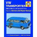 Haynes Garage Quality Car Repair Manual/Book For VW Transporter (water-cooled) Petrol (82 - 90) up to H Including a De-Mister Pad and 1 Car Air Freshner.
