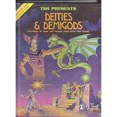 Advanced Dungeons and Dragons: Deities & Demigods - Special reference work Cyclopedia
