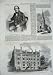 1861 Campbell Church Hornsey School College Stockwell
