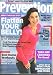 Prevention (Back Issue Magazine) February 2008 (Volume 60 No. 2) by  ISBN B001666P5Q
