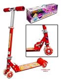 51by62Jm9AL. SL160  New Red Kick Push Scooter w 4 Wheels for Young Kids