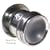 Wide Angle Peephole Door Viewer Doorscope 2- 3/8" Silver Metal