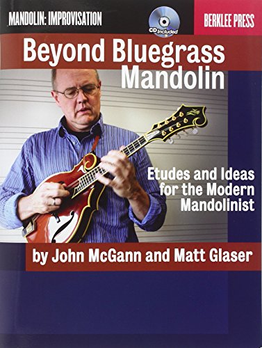 Beyond Bluegrass Mandolin - Book/Cd