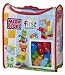 Mega Bloks First Builders Funny Animals Themed Bag Building Kit