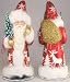 Nordic Santa Ino Schaller Christmas Paper Mache Santa