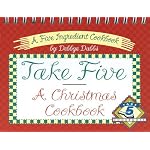 Take 5, a Christmas Cookbook book cover