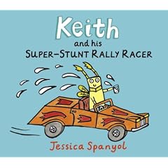 Keith and His Super-Stunt Rally Racer (MiniBug books)