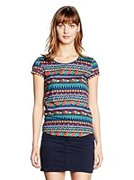 Springfield Camiseta Manga Corta (Azul)