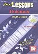 Mel Bay's First Lessons Dulcimer: Dad Tuning