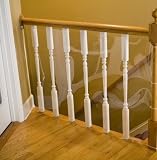 Clear Banister Guard Kit - 50 ft Roll