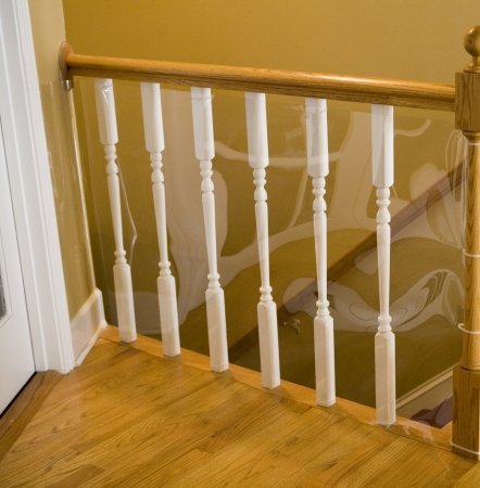 Clear Banister Guard Kit - 50 ft Roll