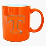 Tennessee Volunteers (T Logo) 2-Tone Coffee Mug (Set of 4)