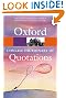 Concise Oxford Dictionary of Quotations (Oxford Paperback Reference)