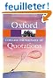 Concise Oxford Dictionary of Quotations