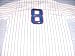 Andre Dawson autographed Chicago Cubs authentic jersey (TriStar)