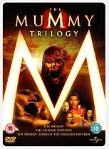 The Mummy 1, 2 & 3 Steelbook Box Set [DVD] [1998]
