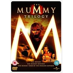 The Mummy 1, 2 & 3 Steelbook Box Set [DVD]