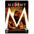 The Mummy 1, 2 & 3 Steelbook Box Set [DVD]