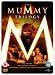 The Mummy 1, 2 & 3 Steelbook Box Set [DVD] [1998]