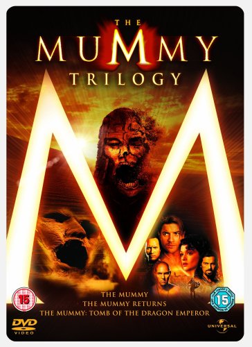 The Mummy 1, 2 & 3 Steelbook Box Set [DVD] [1998]
