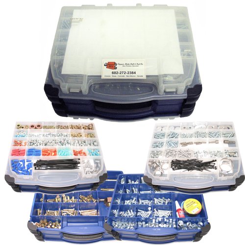 Copper State 1439 Pc. 97 Hole Portable Fastener Kit Copper State 1439 Pc. 97 Hole Portable Fastener Kit