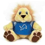 DETROIT LIONS 12 OFFICIAL PLUSH MASCOT TOY