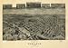 Search : Birds eye view of Garfield, New Jersey 1909 / drawn and published by T. M. Fowler., large historic panoramic map reprint 50x36