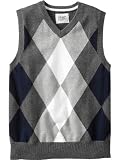 Old Navy Boys Argyle V Neck Sweater Vests