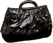 Latico Patent Crunch E/W Shoulder Bag
